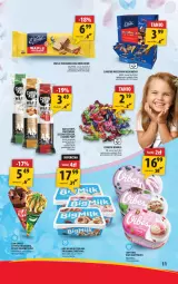 Gazetka promocyjna Arhelan - Gazetka - Gazetka - ważna od 15.09 do 15.09.2024 - strona 11 - produkty: Kit Kat, Cukier, Kaktus, Big Milk, Wafle, Lody, Babuni, Czekolada, Algida, Cukierki, Kakao, Mieszanka wedlowska, LG