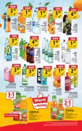 Gazetka promocyjna Arhelan - Gazetka - Gazetka - ważna od 15.09 do 15.09.2024 - strona 14 - produkty: Sok, Rum, Por, Gin, 7up, Inka, Mirinda, Lack, Pepsi, Sok jabłkowy, Schweppes, Napój izotoniczny, Tymbark, Kubuś, Woda, Mango, Napój, Nektar, Hortex