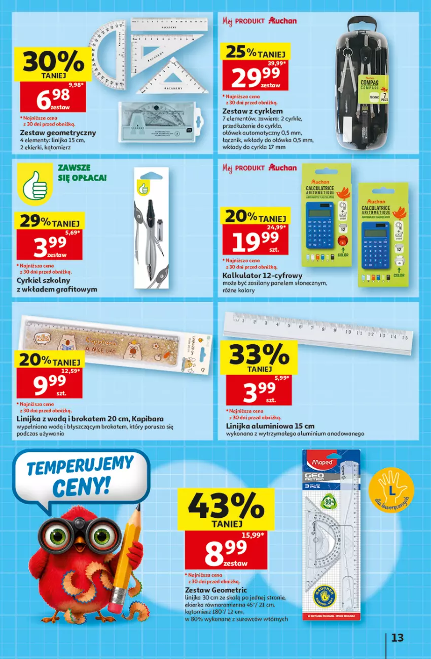 Gazetka promocyjna Auchan - Gazetka 30 Lat Hipermarket Auchan - ważna 20.08 do 26.08.2026 - strona 13 - produkty: Gra, Por, Silan, Tran