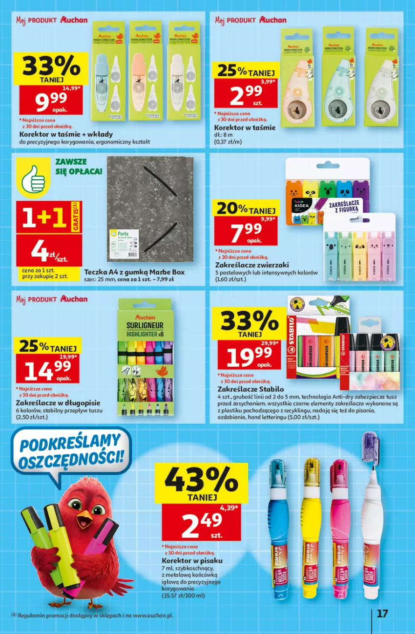 Gazetka promocyjna Auchan - Gazetka 30 Lat Hipermarket Auchan - ważna 20.08 do 26.08.2026 - strona 17 - produkty: Piec, Tusz