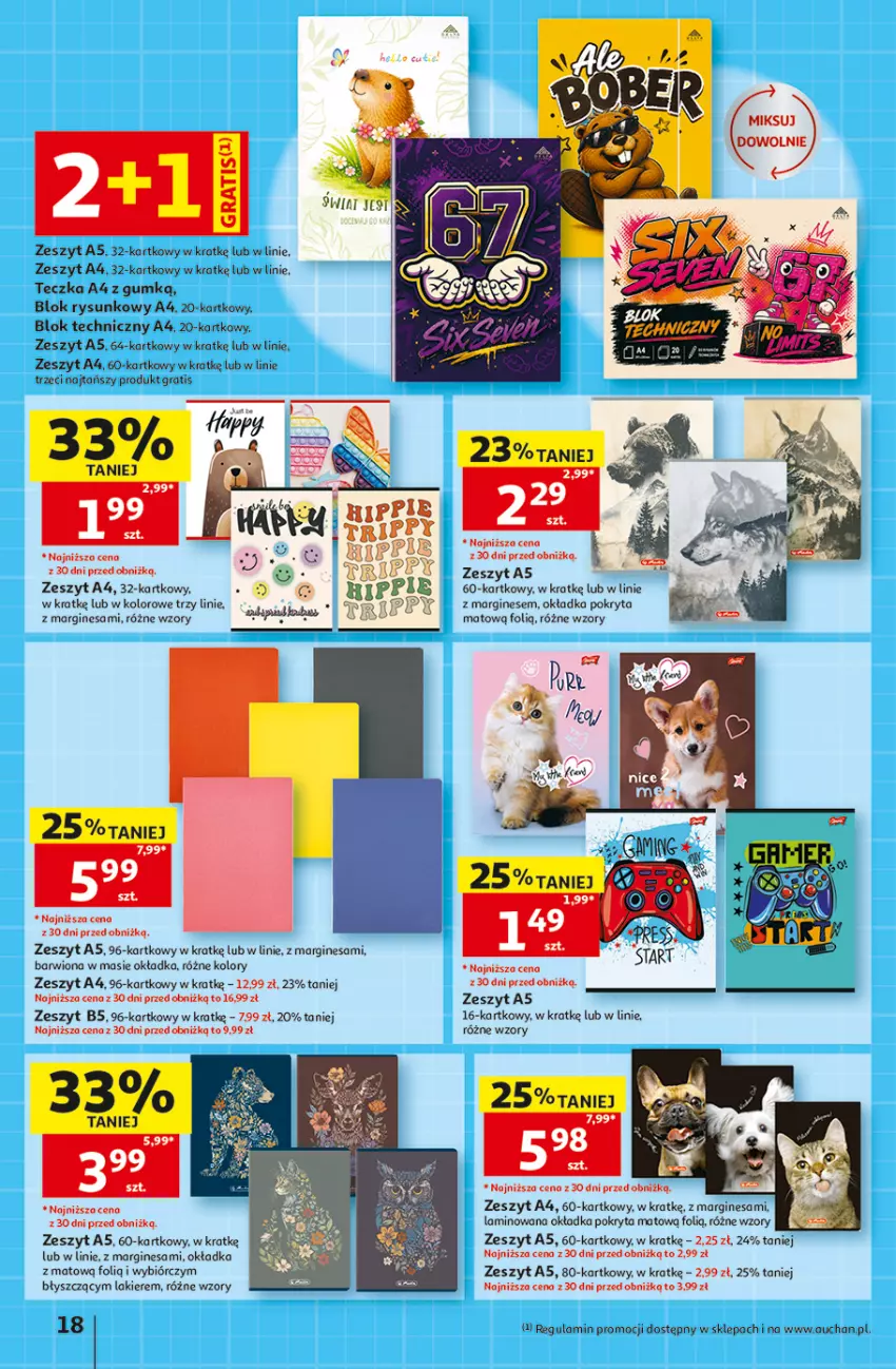 Gazetka promocyjna Auchan - Gazetka 30 Lat Hipermarket Auchan - ważna 20.08 do 26.08.2026 - strona 18 - produkty: Gin, Gra, Lakier