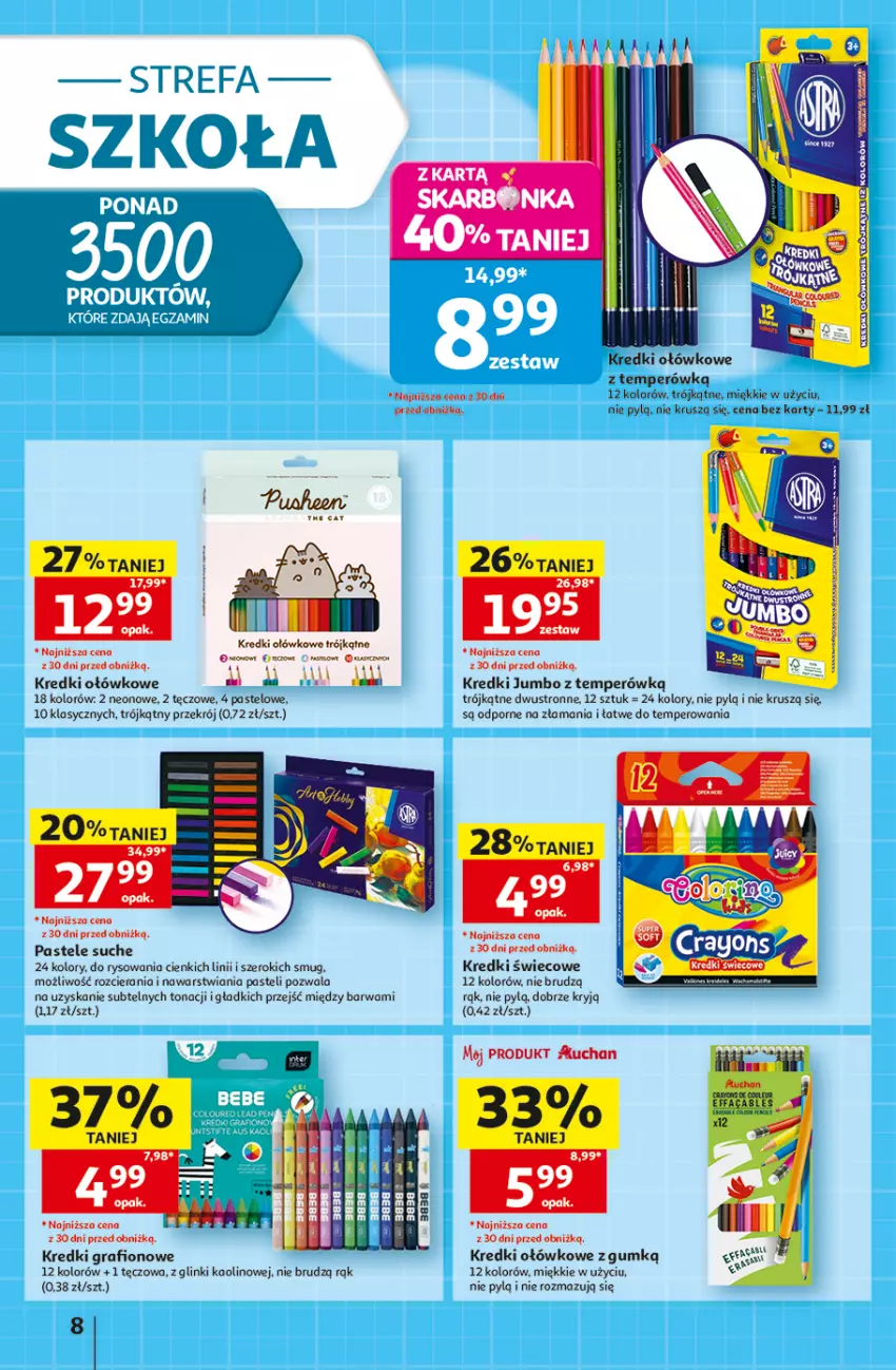 Gazetka promocyjna Auchan - Gazetka 30 Lat Hipermarket Auchan - ważna 20.08 do 26.08.2026 - strona 8 - produkty: Fa, Gra, Por