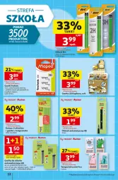 Gazetka promocyjna Auchan - Gazetka 30 Lat Hipermarket Auchan - Gazetka - ważna od 26.08 do 26.08.2026 - strona 12 - produkty: Gra, BIC, Sharp, Fa