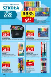 Gazetka promocyjna Auchan - Gazetka 30 Lat Hipermarket Auchan - Gazetka - ważna od 26.08 do 26.08.2026 - strona 16 - produkty: Por, Gra, Marker, Lakier, Fa