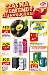 Gazetka promocyjna Auchan - Gazetka 30 Lat Hipermarket Auchan - Gazetka - ważna od 26.08 do 26.08.2026 - strona 2 - produkty: Piwo, Elseve, Odzywka do włosów, Regał, Ręcznik, Rolki, Szampon, Foxy