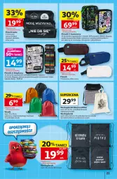 Gazetka promocyjna Auchan - Gazetka 30 Lat Hipermarket Auchan - Gazetka - ważna od 26.08 do 26.08.2026 - strona 21 - produkty: Top, Sok, Por, Noż, Długopis, Piórnik, Plecak, Lack