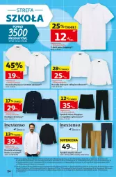 Gazetka promocyjna Auchan - Gazetka 30 Lat Hipermarket Auchan - Gazetka - ważna od 26.08 do 26.08.2026 - strona 24 - produkty: Piec, Spódnica, Sos, Acer, Kardigan, Cars, Kosz, T-shirt, Koszula, Dzieci, Spodnie, Fa