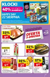 Gazetka promocyjna Auchan - Gazetka 30 Lat Hipermarket Auchan - Gazetka - ważna od 26.08 do 26.08.2026 - strona 3 - produkty: Papaja, Szynka wieprzowa, Rexona, Dezodorant, Szynka, Klocki, Owoce, Chleb, Mango, Melon, Mleko
