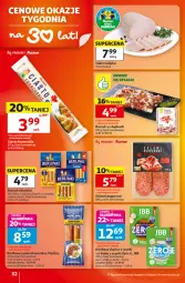 Gazetka promocyjna Auchan - Gazetka 30 Lat Hipermarket Auchan - Gazetka - ważna od 26.08 do 26.08.2026 - strona 32 - produkty: Kurczak, Ser, Salami, Parówki, Kiełbasa z piersi kurczaka, Morliny, Boczek, Kiełbasa, Berlinki, Kiełbasa śląska