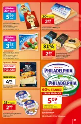 Gazetka promocyjna Auchan - Gazetka 30 Lat Hipermarket Auchan - Gazetka - ważna od 26.08 do 26.08.2026 - strona 33 - produkty: Mozzarella, Ser, Gin, Królewski, Serek kanapkowy, Serek, Hochland, Philadelphia