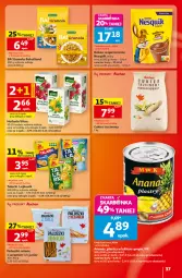Gazetka promocyjna Auchan - Gazetka 30 Lat Hipermarket Auchan - Gazetka - ważna od 26.08 do 26.08.2026 - strona 37 - produkty: Lajkonik, Gin, Gra, Ba!, Cukier, Nesquik, Sezam, Vitax, Cukier trzcinowy, Herbata, Kakao, Granola, Bakalland