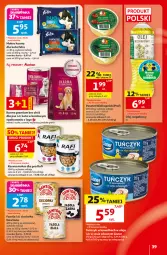 Gazetka promocyjna Auchan - Gazetka 30 Lat Hipermarket Auchan - Gazetka - ważna od 26.08 do 26.08.2026 - strona 39 - produkty: Mokra karma, Dawtona, Gra, Pasztet, Kawa, Fasola, Tuńczyk, Fanta, Olej rzepakowy, Felix, Cieciorka, Olej, Orka, Fa
