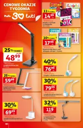 Gazetka promocyjna Auchan - Gazetka 30 Lat Hipermarket Auchan - Gazetka - ważna od 26.08 do 26.08.2026 - strona 46 - produkty: Znikopis, Ser, Gra, Acer, Długopis, Biurko, Dzieci, Lampa, PLATINET