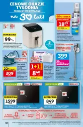 Gazetka promocyjna Auchan - Gazetka 30 Lat Hipermarket Auchan - Gazetka - ważna od 26.08 do 26.08.2026 - strona 48 - produkty: Top, Sok, Gra, Szczotka, Pojemnik, Tefal, Syrop, Oshee, Generator pary, Zelmer, Magnez, Akumulator, Fa