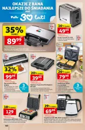 Gazetka promocyjna Auchan - Gazetka 30 Lat Hipermarket Auchan - Gazetka - ważna od 26.08 do 26.08.2026 - strona 50 - produkty: Top, Czajnik, Termos, Gofrownica, Toster, Warka, Grill