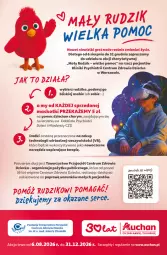 Gazetka promocyjna Auchan - Gazetka 30 Lat Hipermarket Auchan - Gazetka - ważna od 26.08 do 26.08.2026 - strona 52 - produkty: Ser, Rum, Chia, Tera, Dzieci