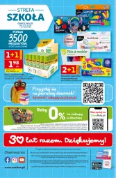 Gazetka promocyjna Auchan - Gazetka 30 Lat Hipermarket Auchan - Gazetka - ważna od 26.08 do 26.08.2026 - strona 53 - produkty: Top, Gra, BIC, Kosz, Klej, Plastelina, Fa