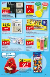 Gazetka promocyjna Auchan - Gazetka 30 Lat Hipermarket Auchan - Gazetka - ważna od 26.08 do 26.08.2026 - strona 9 - produkty: Por, Papier, Cień, Lazur, Farba akrylowa, Fa