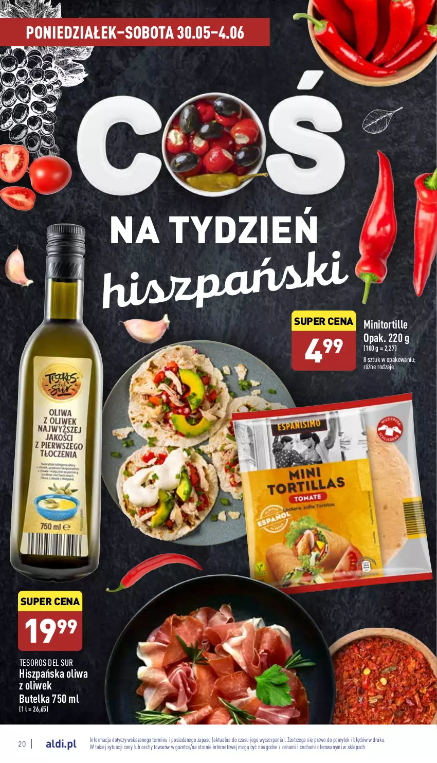 Gazetka promocyjna Aldi - Katalog spożywczy - ważna 30.05 do 04.06.2022 - strona 20 - produkty: Oliwa z oliwek