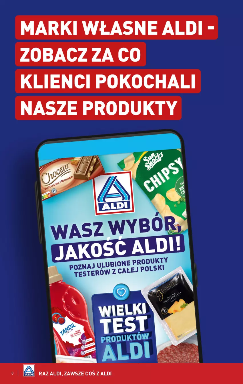 Gazetka promocyjna Aldi - Artykuły przemysłowe i tekstylia - ważna 17.02 do 22.02.2025 - strona 8