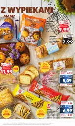 Gazetka promocyjna Kaufland - Mocny Start - Gazetka - ważna od 12.07 do 12.07.2023 - strona 15 - produkty: Strucla, Jogurt, Rolada, Muffiny, Kakao