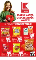 Gazetka promocyjna Kaufland - Mocny Start - Gazetka - ważna od 12.07 do 12.07.2023 - strona 16 - produkty: Cukier, Cukierki nadziewane, Lody, Cukierki