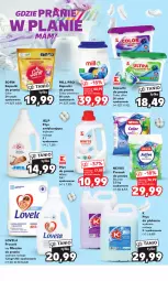 Gazetka promocyjna Kaufland - Mocny Start - Gazetka - ważna od 12.07 do 12.07.2023 - strona 18 - produkty: Płyn do prania, Lovela, Proszek do prania, Mleczko do prania, Mleczko, Płyn do płukania, Kapsułki do prania