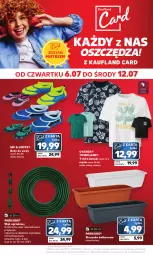 Gazetka promocyjna Kaufland - Mocny Start - Gazetka - ważna od 12.07 do 12.07.2023 - strona 22 - produkty: Parkside, Por, Buty do wody, Buty, T-shirt