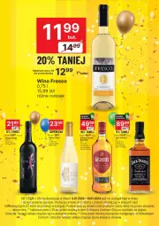 Gazetka promocyjna Delikatesy Centrum - Folder alkoholowy DC01 - Gazetka - ważna od 10.01 do 10.01.2024 - strona 2 - produkty: Rum, Gra, Fresco, Tokaji, Whisky, Jack Daniel's, Wino, Grant's, HP