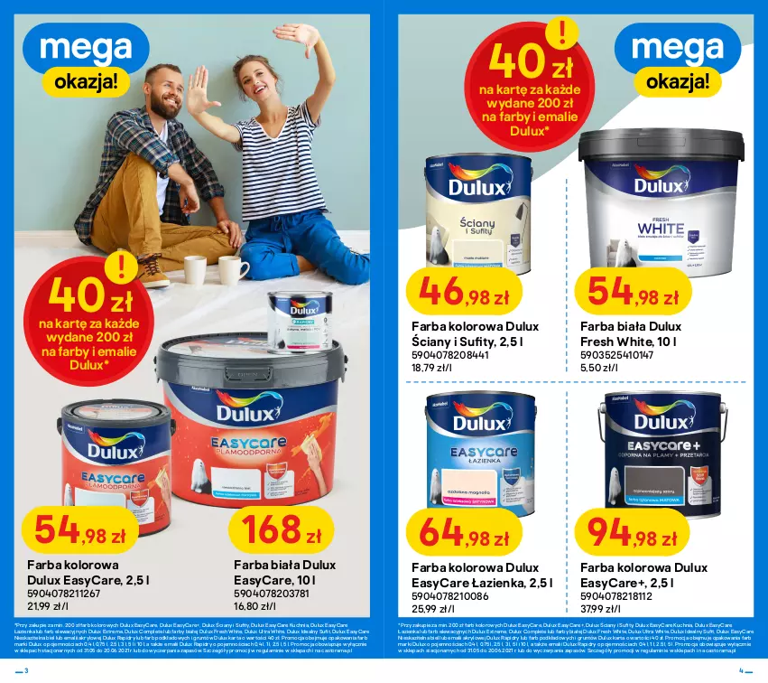 Gazetka promocyjna Castorama - Gazetka Castorama - ważna 31.05 do 20.06.2021 - strona 2 - produkty: Astor, Dulux, Fa, Grunt, Kuchnia, Podkład, Rama