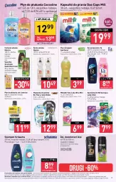 Gazetka promocyjna Stokrotka - Supermarket - Gazetka - ważna od 18.10 do 18.10.2023 - strona 18 - produkty: Płyn do kąpieli, Warzywa, BIC, Coccolino, Listerine, Zawieszka do wc, Bell, Dezodorant, Hegron, Joanna, Szynka, Płyn do płukania, Schauma, Szampon, Tytan, Maszynka, Owoce, Bella, Maszynka do golenia, Wkładki, Kapsułki do prania, Mięso, Farba do włosów, Fa