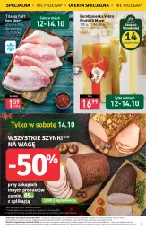 Gazetka promocyjna Stokrotka - Supermarket - Gazetka - ważna od 18.10 do 18.10.2023 - strona 3 - produkty: Glazura, Warzywa, Rama, Tran, Tilapia, Owoce, Lazur, Mięso