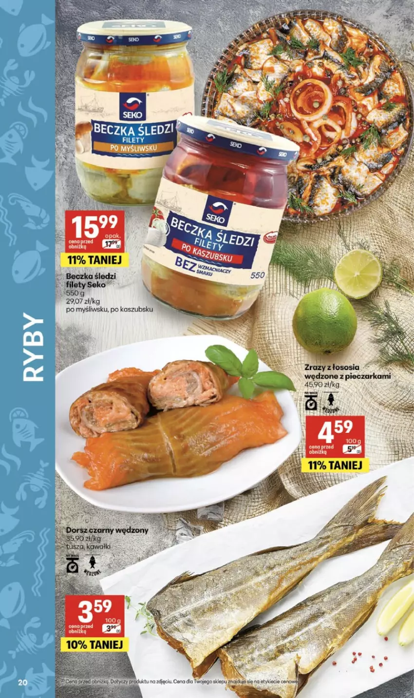 Gazetka promocyjna Delikatesy Centrum - Franczyza DC16 Czwartek - ważna 16.04 do 22.04.2026 - strona 20 - produkty: Piec