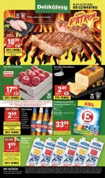Gazetka promocyjna Delikatesy Centrum - Franczyza DC16 Czwartek - Gazetka - ważna od 22.04 do 22.04.2026 - strona 1 - produkty: Piwa, Piec, Kurczak, Ser, Rum, Gra, Filet z piersi kurczaka, Złoty Mazur, Rama, Tran, Fa