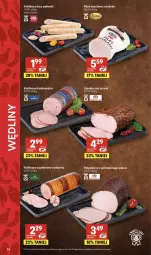 Gazetka promocyjna Delikatesy Centrum - Franczyza DC16 Czwartek - Gazetka - ważna od 22.04 do 22.04.2026 - strona 14 - produkty: Piec, Polędwica, Kiełbasa krakowska, Kiełbasa szynkowa, Szynka, Kiełbasa, Fa