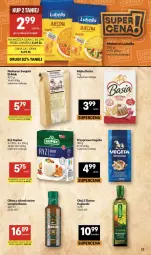 Gazetka promocyjna Delikatesy Centrum - Franczyza DC16 Czwartek - Gazetka - ważna od 22.04 do 22.04.2026 - strona 23 - produkty: Piec, Lubella, Makaron, Kujawski, Ryż, Gin, Kupiec, Bell, Mąka, Basia, Oliwa z oliwek, Bella, Vegeta, Olej