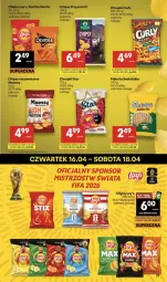 Gazetka promocyjna Delikatesy Centrum - Franczyza DC16 Czwartek - Gazetka - ważna od 22.04 do 22.04.2026 - strona 27 - produkty: Por, Beskidzki, Chipsy, Chrupki, Przysnacki