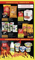 Gazetka promocyjna Delikatesy Centrum - Franczyza DC16 Czwartek - Gazetka - ważna od 22.04 do 22.04.2026 - strona 3 - produkty: Piwa, Piwo, Piec, Koc, Gra, Chipsy, Grill, Okocim, Brykiet drzewny