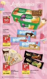 Gazetka promocyjna Delikatesy Centrum - Franczyza DC16 Czwartek - Gazetka - ważna od 22.04 do 22.04.2026 - strona 30 - produkty: Top, Rum, Big Milk, Lody, Robot, Zielona Budka
