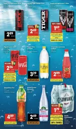 Gazetka promocyjna Delikatesy Centrum - Franczyza DC16 Czwartek - Gazetka - ważna od 22.04 do 22.04.2026 - strona 33 - produkty: Gin, Cisowianka
