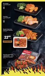 Gazetka promocyjna Delikatesy Centrum - Franczyza DC16 Czwartek - Gazetka - ważna od 22.04 do 22.04.2026 - strona 4 - produkty: Kurczak, Sok, Sokołów, Skrzydełka z kurczaka, Grill