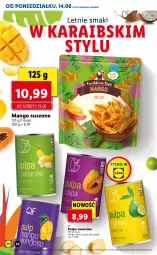 Gazetka promocyjna Lidl - GAZETKA - Gazetka - ważna od 16.06 do 16.06.2021 - strona 34 - produkty: Papaja, Mango suszone, Mango