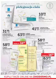 Gazetka promocyjna Ziko - Gazetka Ziko Dermo - Gazetka - ważna od 11.01 do 11.01.2023 - strona 4 - produkty: La Roche-Posay, Oillan, XeraCalm, A-derma, Olej, Avène, Control