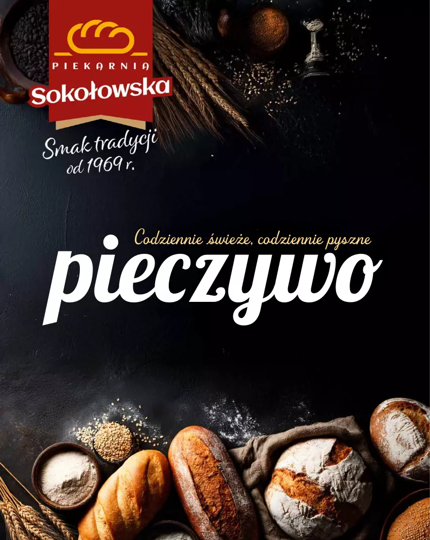 Gazetka promocyjna Topaz - Gazetka - ważna 01.01 do 31.12.2026 - strona 1 - produkty: Piec, Pieczywo