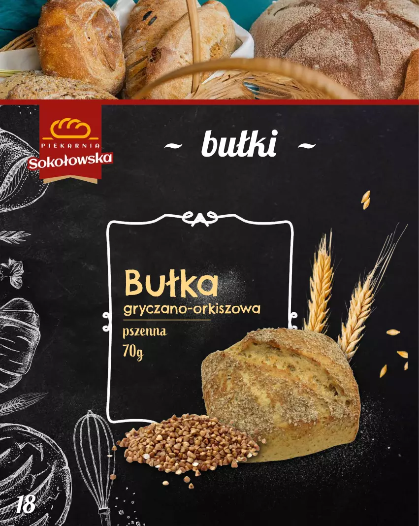 Gazetka promocyjna Topaz - Gazetka - ważna 01.01 do 31.12.2026 - strona 18 - produkty: Bułka, Gry