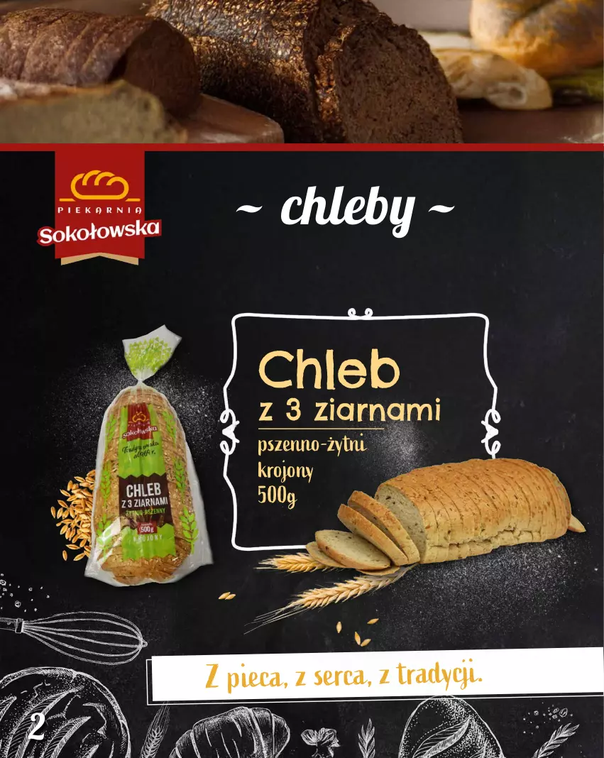 Gazetka promocyjna Topaz - Gazetka - ważna 01.01 do 31.12.2026 - strona 2 - produkty: Chleb, Piec, Ser