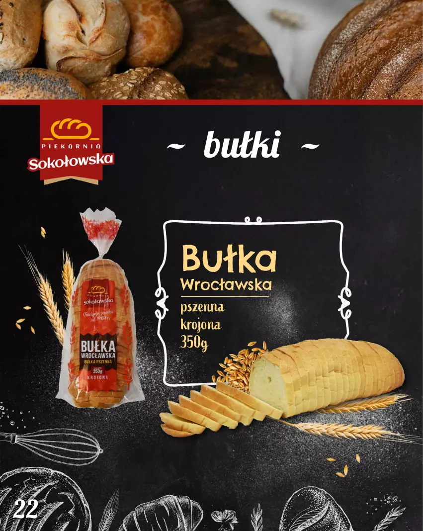 Gazetka promocyjna Topaz - Gazetka - ważna 01.01 do 31.12.2026 - strona 22 - produkty: Bułka
