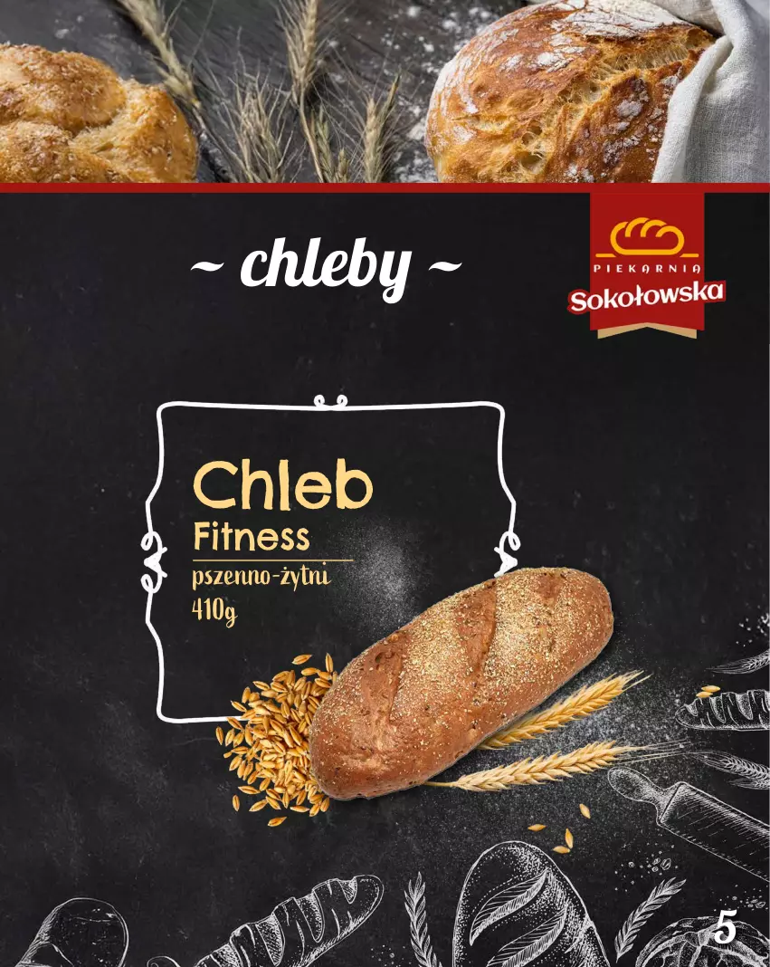 Gazetka promocyjna Topaz - Gazetka - ważna 01.01 do 31.12.2026 - strona 5 - produkty: Chleb