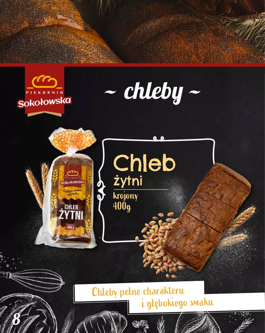 Gazetka promocyjna Topaz - Gazetka - ważna 01.01 do 31.12.2026 - strona 8 - produkty: Chleb