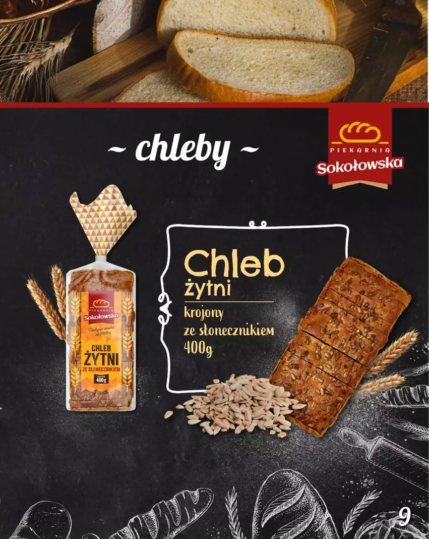 Gazetka promocyjna Topaz - Gazetka - ważna 01.01 do 31.12.2026 - strona 9 - produkty: Chleb